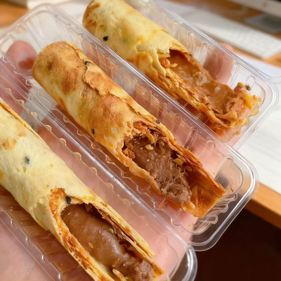 简直不要太好吃花生牛轧手工蛋卷