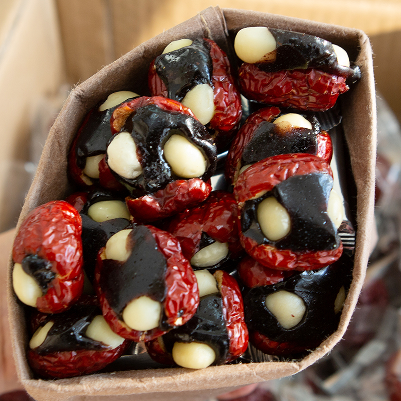 又幸福啦！幸福枣夹血糯米夏威夷