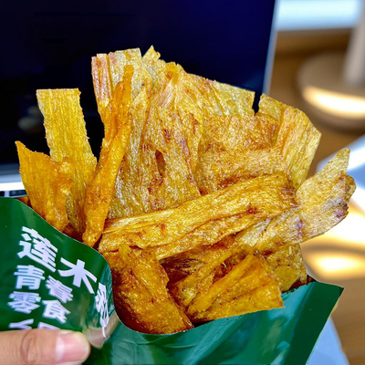 让人上头！手撕豆皮香辣片怀旧