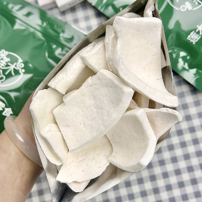 咔嚓脆~冻干椰子片椰子肉干酥脆