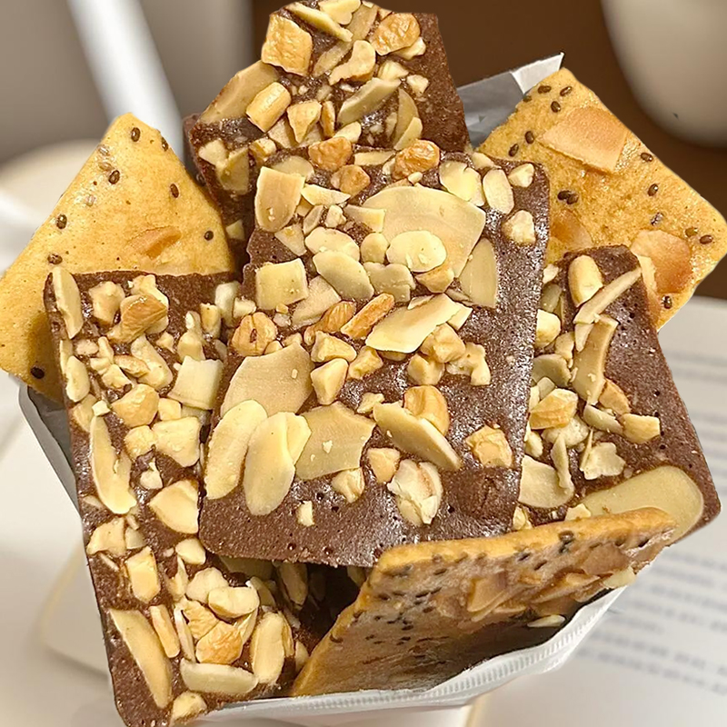 真的好好吃~布朗尼可可坚果脆片