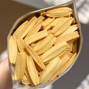 好吃到直跺脚！烟熏芝士棒脆浓郁芝士脆饼干休闲办公室网红零食