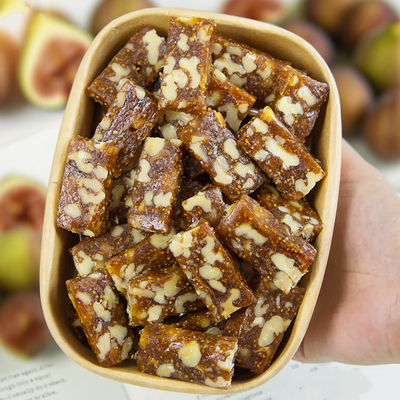 养生女孩都来！无花果核桃糕