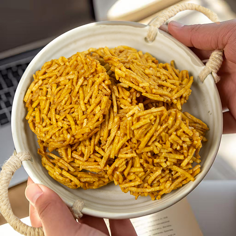 酥脆度天花板！黄油鸡蛋香芋头酥