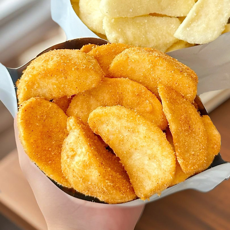 这个太酥脆了！原香厚切薯角脆