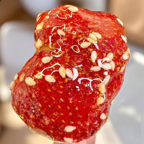 草莓脑袋入~莲木叙冻干冰糖草莓