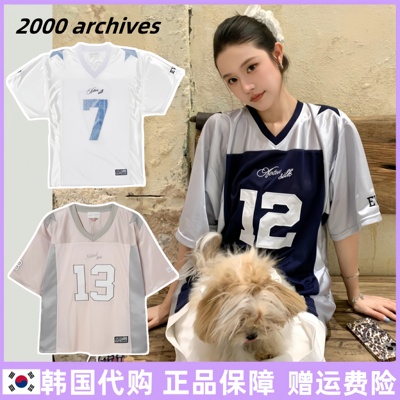 【韩国正品】2000archives球衣
