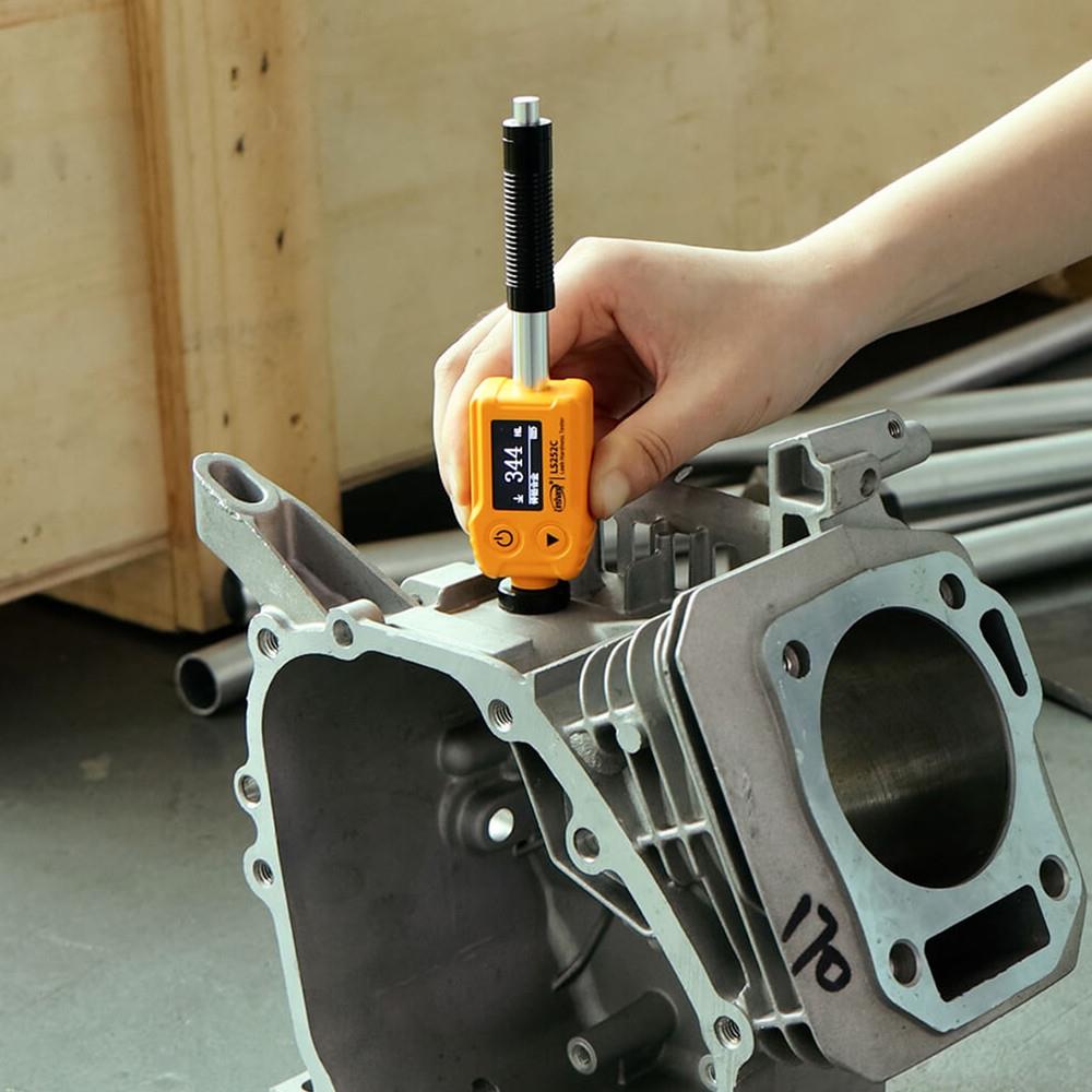 LS251D/252DC/DL布洛维金属硬度便携一体压铸铝铁合金里氏硬度计