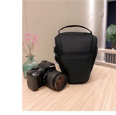 适用尼康D90 D3100 D3200 D5100 D7000单反相机包D80三角包摄影包