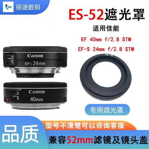 2.8STM广角定焦镜头金属