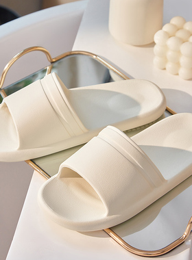 防滑轻便简约拖鞋女士夏季情侣家居旅行室内浴室洗澡透气凉拖鞋男