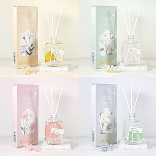 正品 新日期花涧里蓝风铃无火香薰酒店室内卧室香水摆件留香氛精油