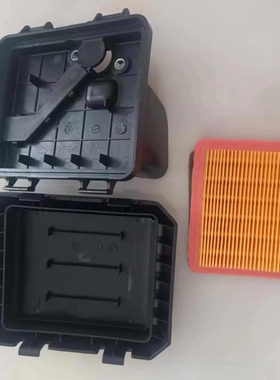 隆鑫款LC1P70FA196CC 维邦草坪机空滤器总成割草机空气滤芯器