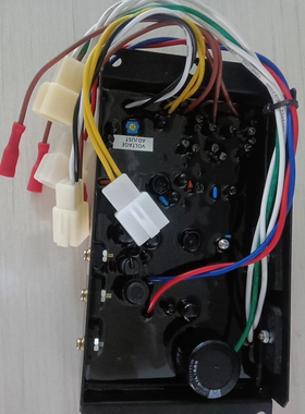 日本小精灵柴油发电机ATY-3300RBS四缸30KW发电机avr调压板稳压器