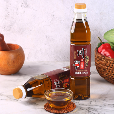 川熟乡纯正菜籽油四川压榨