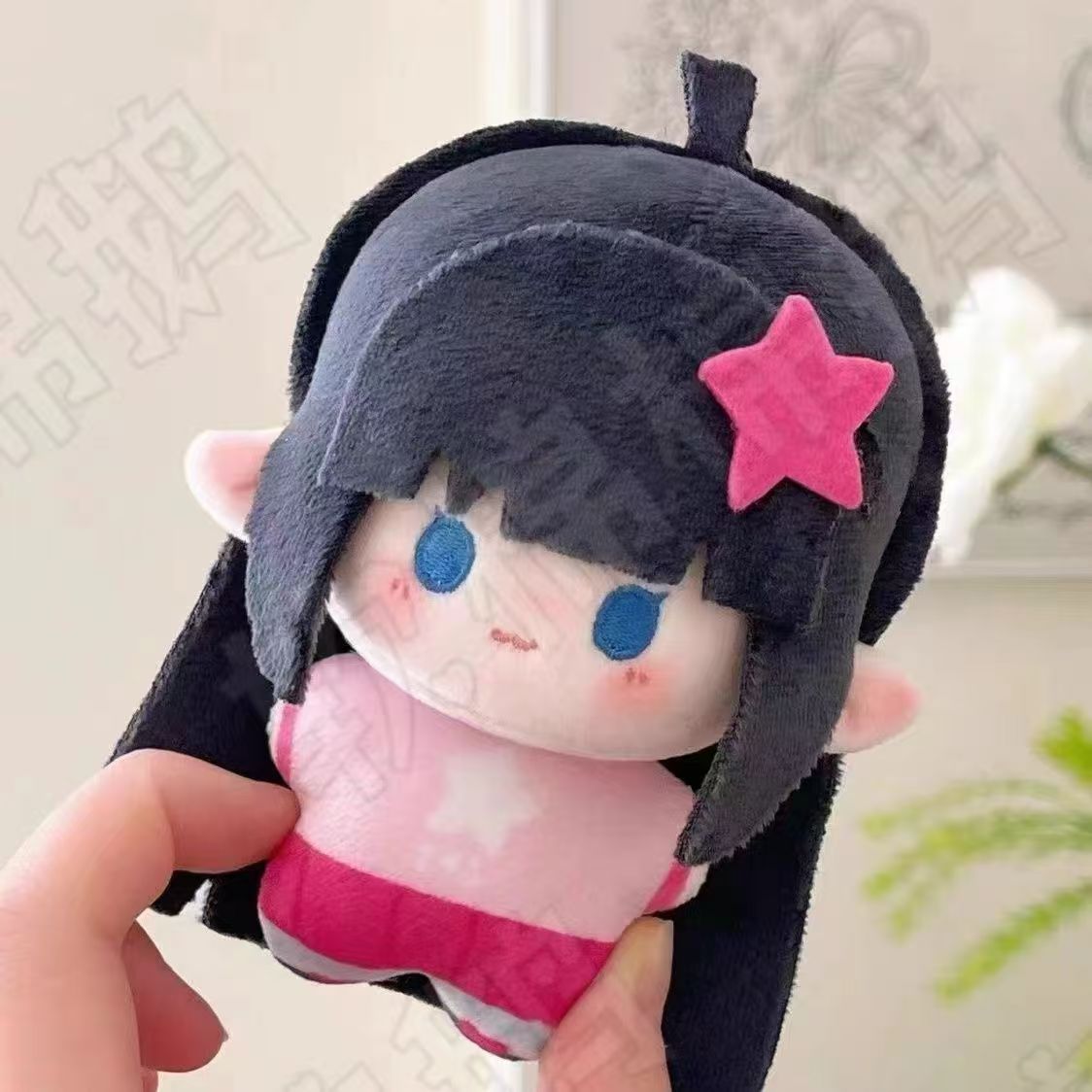 原创凹凸世界凯莉10cm棉花娃娃