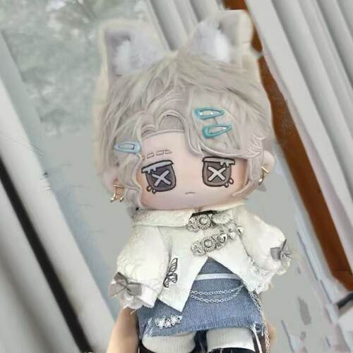 第五人格超萌作曲家棉花娃娃