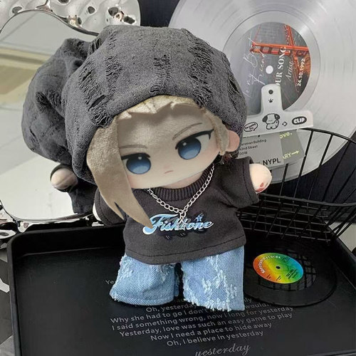 罗小黑战记师姐鹿野棉花娃娃