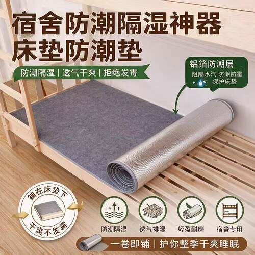 宿舍加厚防潮防螨毛毡床垫