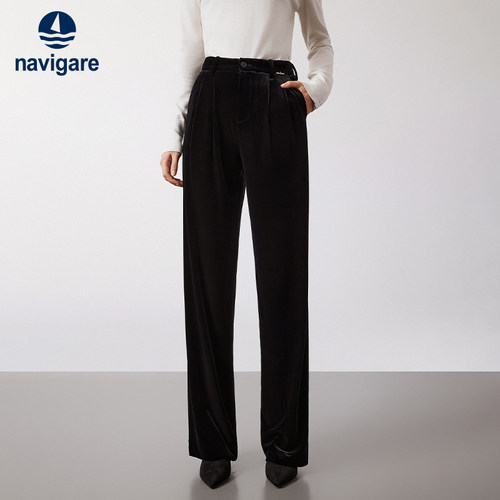 小帆船秋季新款百搭休闲长裤