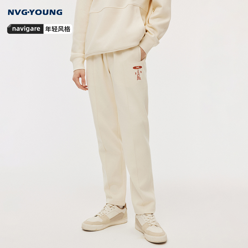 Navigare男女同款时尚卫裤