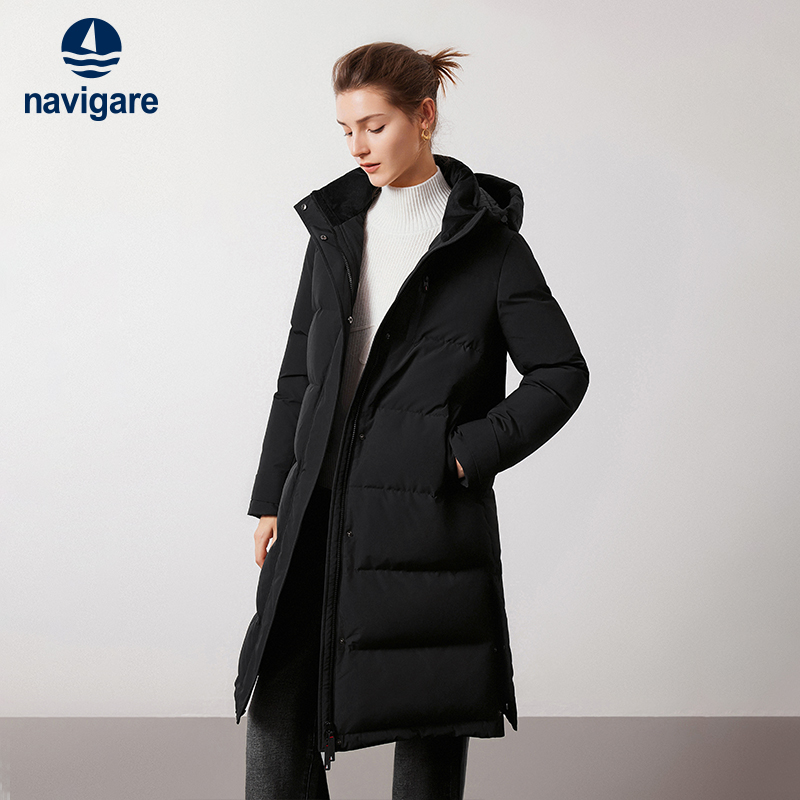 小帆船新款休闲白鸭绒羽绒服