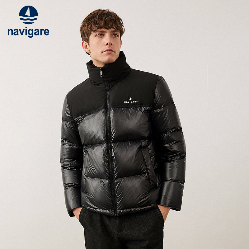 小帆船秋冬新款羽绒服男