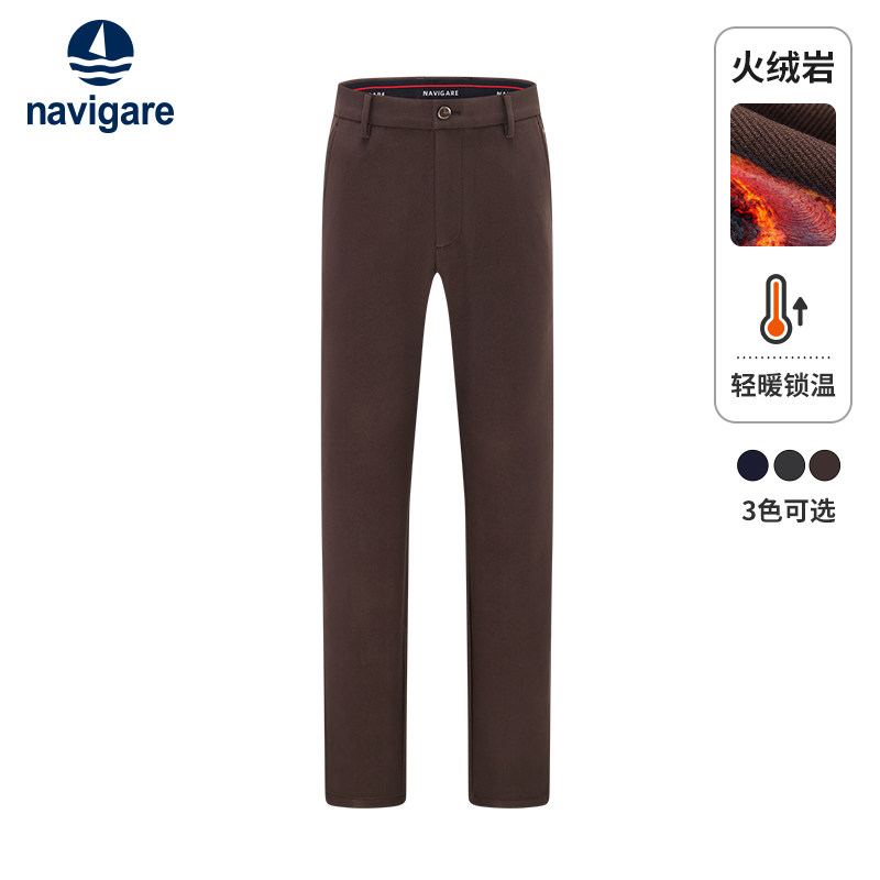 [灯芯绒]Navigare意大利小帆船直筒休闲裤男冬季商务弹力裤子,男装,休闲裤,淘宝优惠券,粉丝福利购,淘宝优惠卷