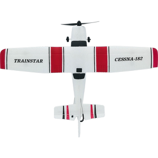 三通道塞斯纳遥控飞机固定翼滑翔机易损件配件升级改装航模玩具