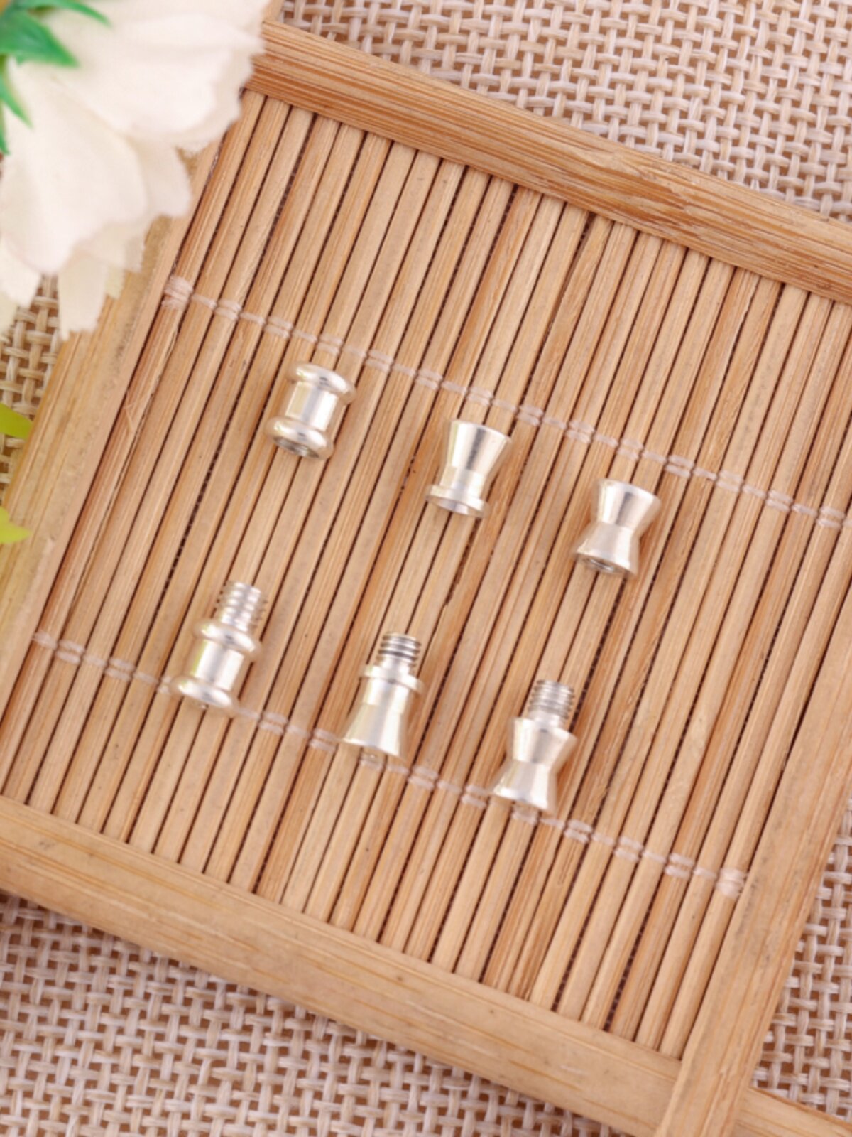 S  목걸이 버클 팔찌 버클 진주 목걸이 버클 팔찌 목걸이 엔딩 버클 실버 쥬얼리 모조 알레르기 액세서리