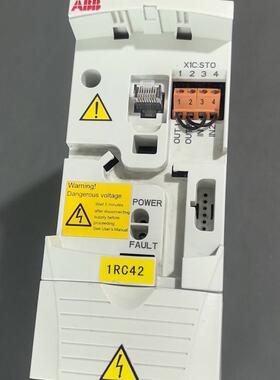 ABB变频器ACS355-03E-07A3-4一台二手拆机