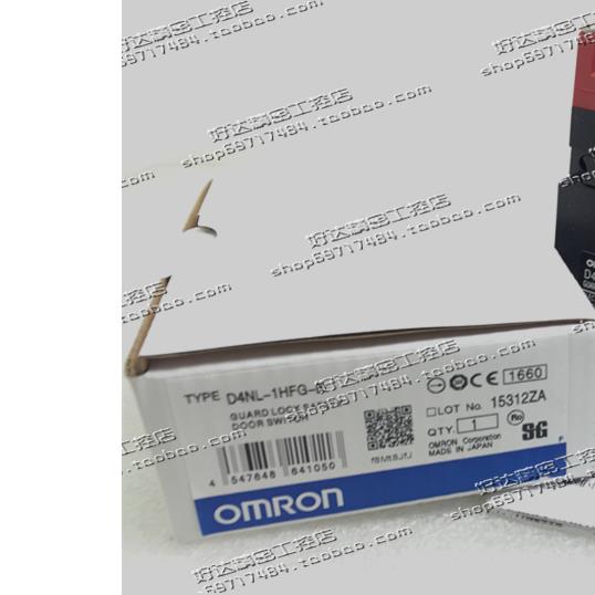 D4NL-1HFG-B D4NL-2HFG-B D4NL-4HFG- B欧姆龙安全开关 现货正品