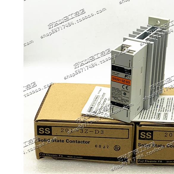 SS201-3Z-D3 20A 日本进口富士固态继电器 现货正品全新 支持验货