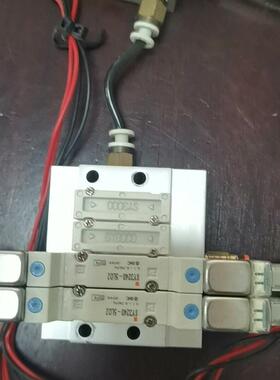 SMC电磁阀SY3240-5l0Z2个带底座SY亅313