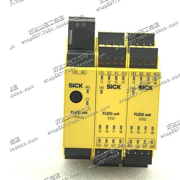 FX3-CPU000000+FX3-XTIO84002 德国SICK施克安全控制器 现货正品