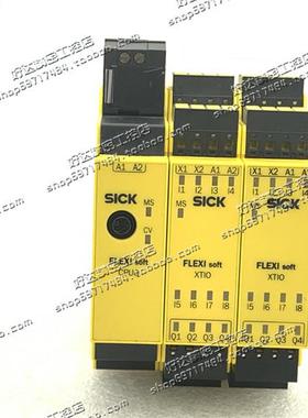 FX3-CPU000000+FX3-XTIO84002 德国SICK施克安全控制器 现货正品