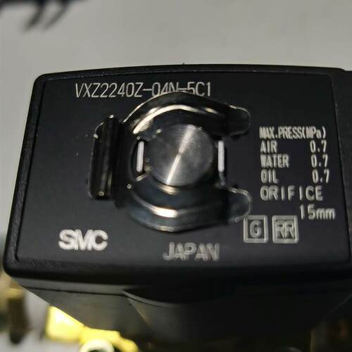 VXZ2240Z-04N-5C1 SMC直通式电磁阀 DC2