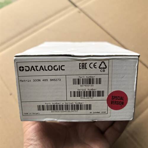得力捷读码器 MATIX 300 485SH5273 原装正