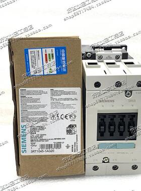 3RT1045-1BB40 DC24V 西门子接触器 3RT1046-1B..0 现货正品全新