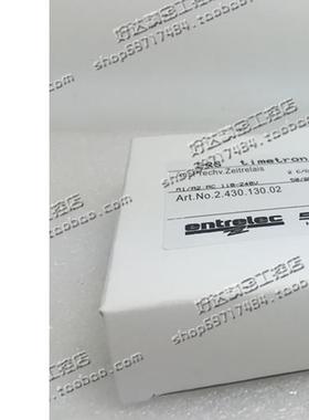原装正品德国施勒Schiele时间继电器 ERS timetron 2.430.102.01