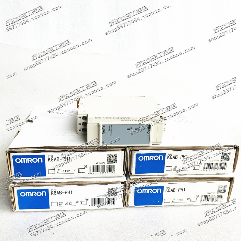 全新原装欧姆*相序继电器 K8AB-PH1 现货正品 K8AB-PH1
