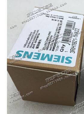 原装正品西门子接触器辅助触头3RH1921-1HA22 3RH1921-1FA22 现货