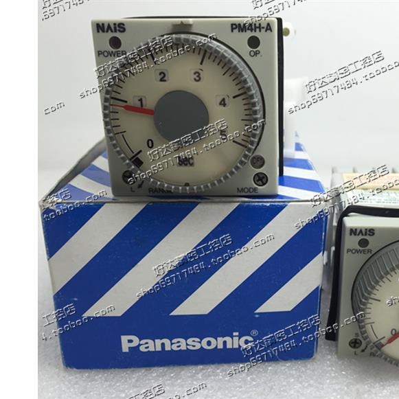 原装正品 松下NAIS 时间继电器 PM4HA-H-24VSW ATC12102 现货销售