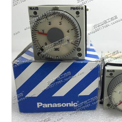 原装正品 松下NAIS 时间继电器 PM4HA-H-24VSW ATC12102 现货销售