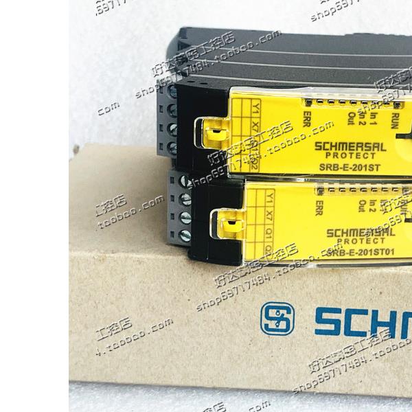 原装施迈塞安全继电器 SRB-E-201ST 现货 SRB-E-201ST01