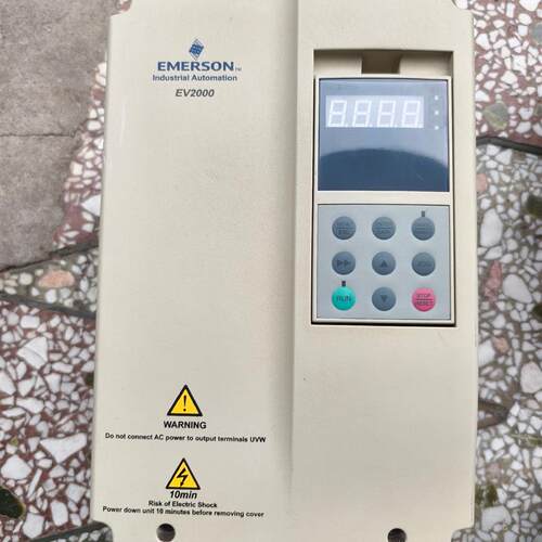 艾默生EV2000-5.5KW变频器EV2000-4T005