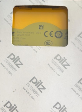 PILZ皮尔兹安全继电器 750103 一台全新原装正品