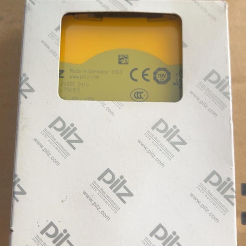 PILZ皮尔兹安全继电器 750103 一台全新原装正品