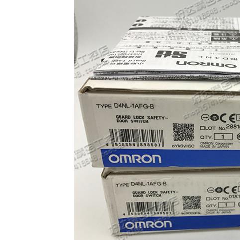 D4NL-1AFG-B D4NL-2AFG-B D4NL-4AFG-B 欧姆龙安全开关 现货正品