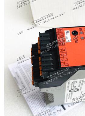 原装欧姆龙安全继电器 F3SX-EB1日钢AD电动机控制器 F3SX-EB1 现